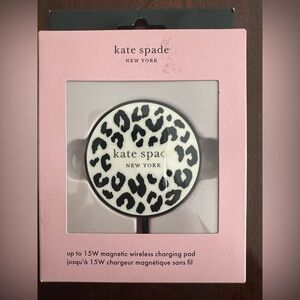 Kate Spade Wireless Charging Pad- new